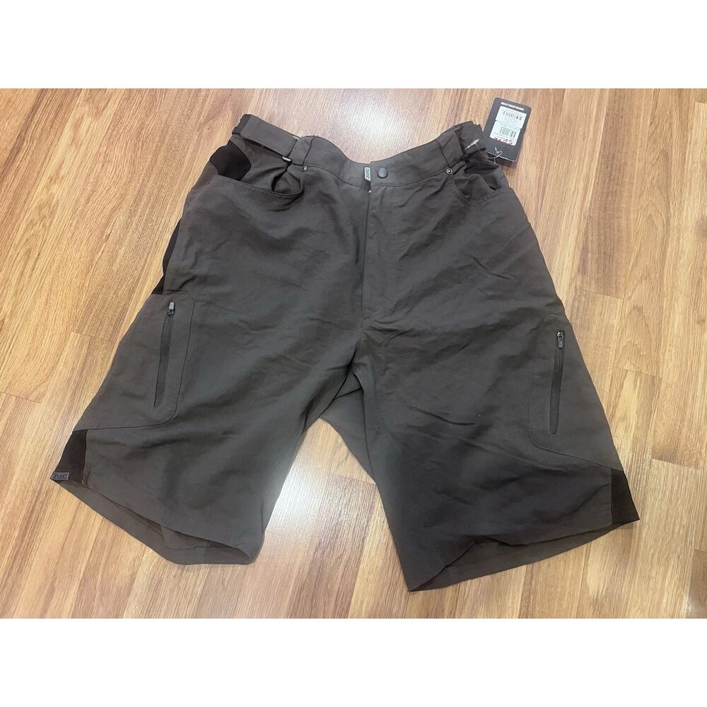 Zoic Men’s Shorts XXL Black Olive NWT 1104Z09